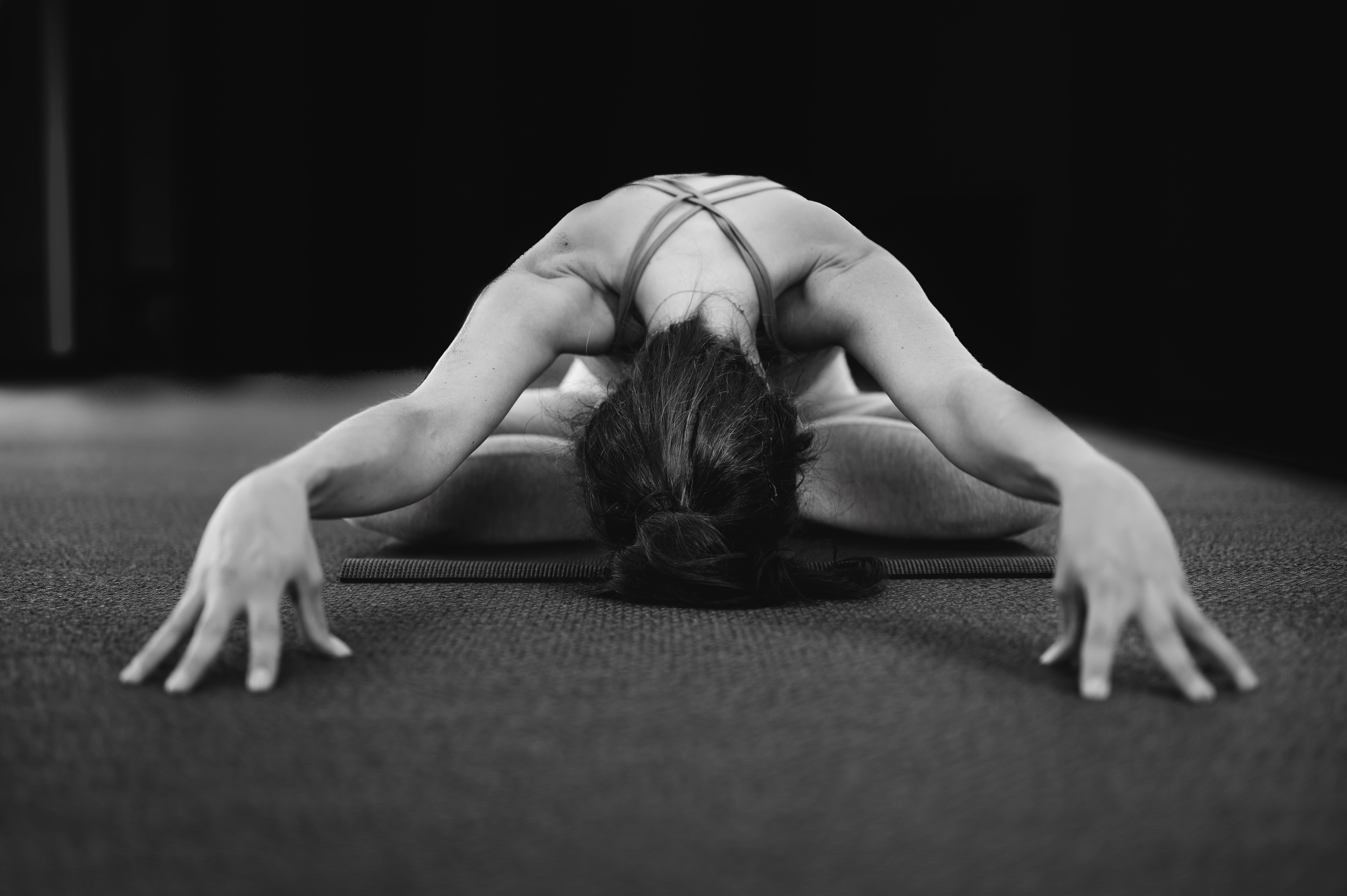yoga posture photo credit - usplash
